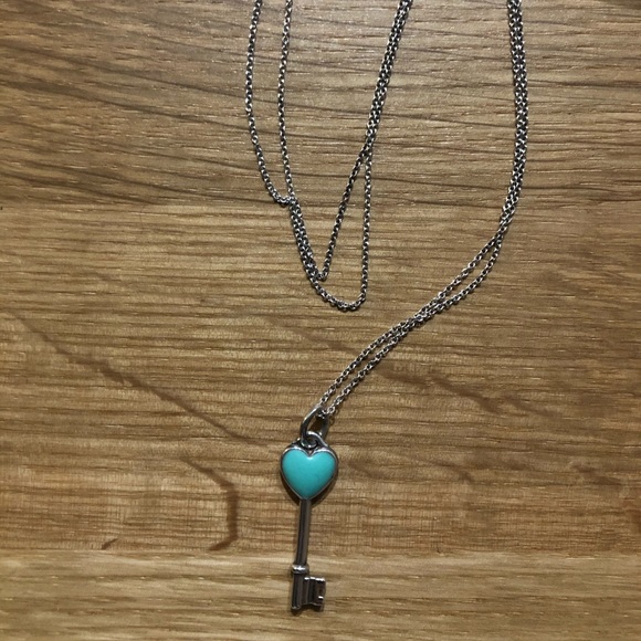 Tiffany key necklace - Picture 4 of 4